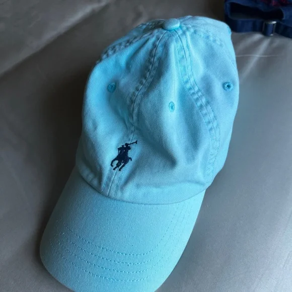 Ralph Lauren Sky Blue Hat - Picture 1 of 4